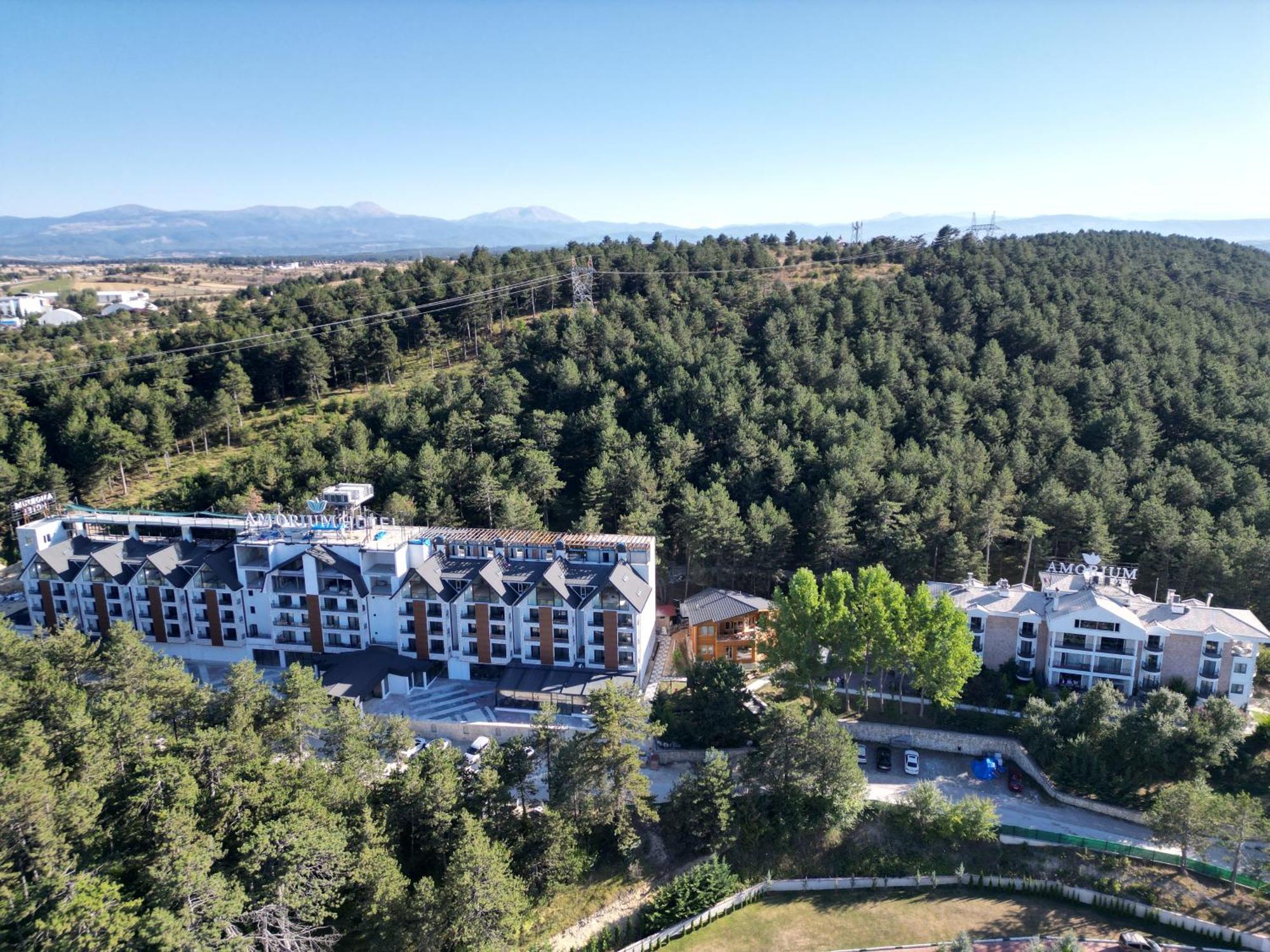 Amorium Hotel & Wooden Stone House Kastamonu Exterior foto