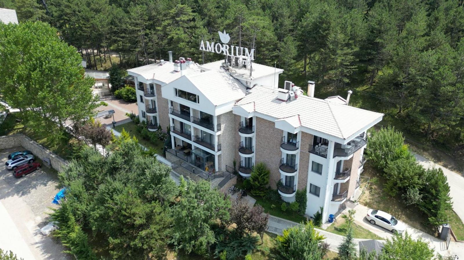 Amorium Hotel & Wooden Stone House Kastamonu Exterior foto