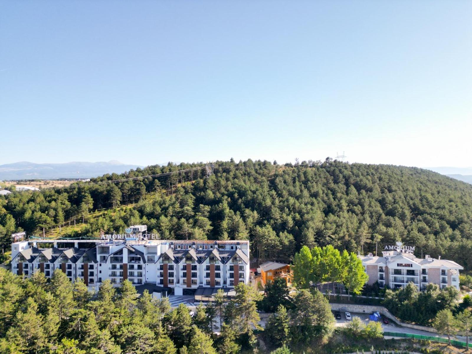 Amorium Hotel & Wooden Stone House Kastamonu Exterior foto