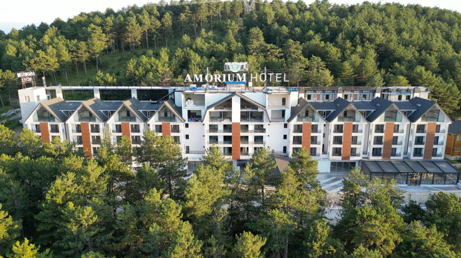 Amorium Hotel & Wooden Stone House Kastamonu Exterior foto