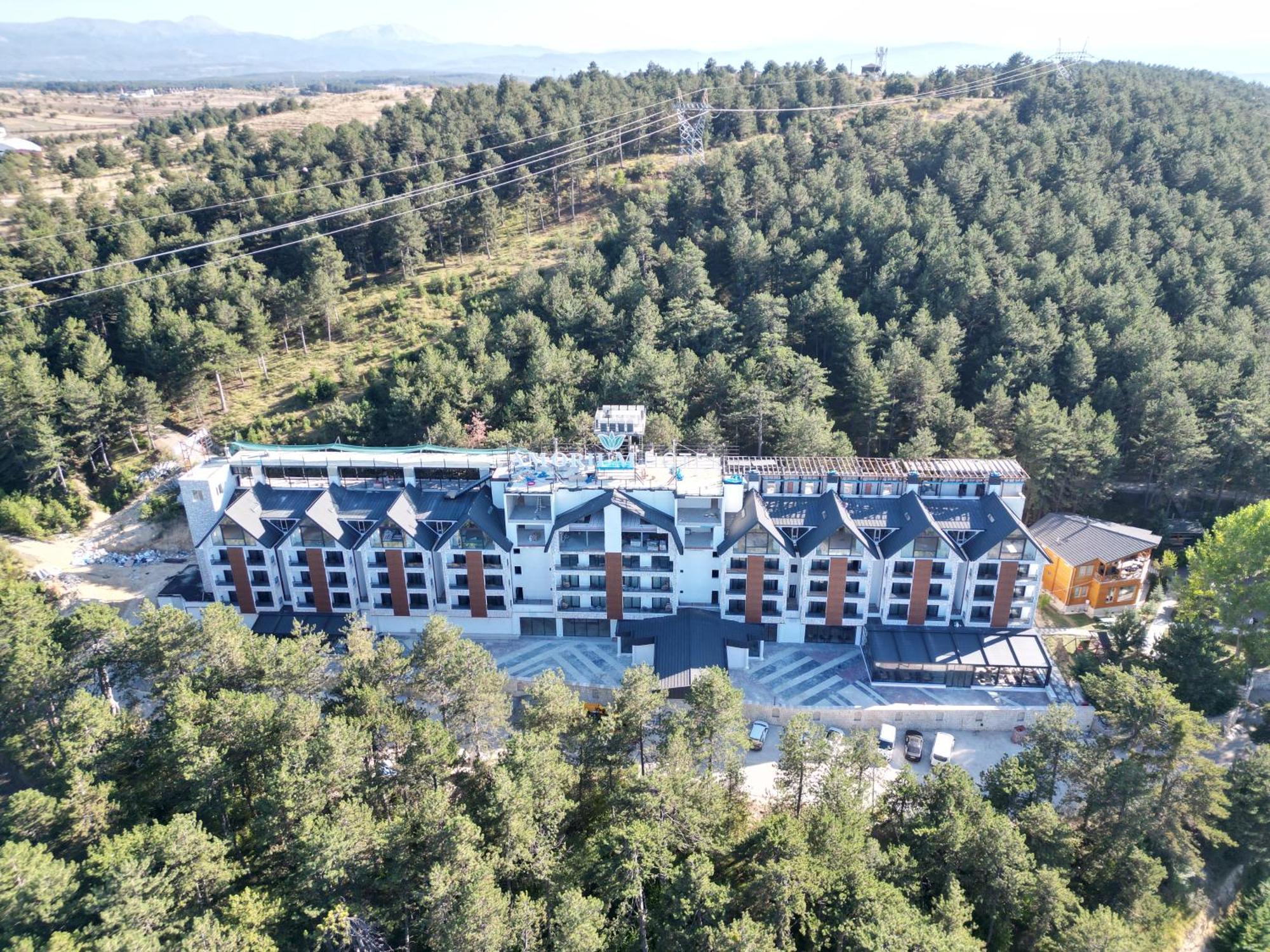 Amorium Hotel & Wooden Stone House Kastamonu Exterior foto
