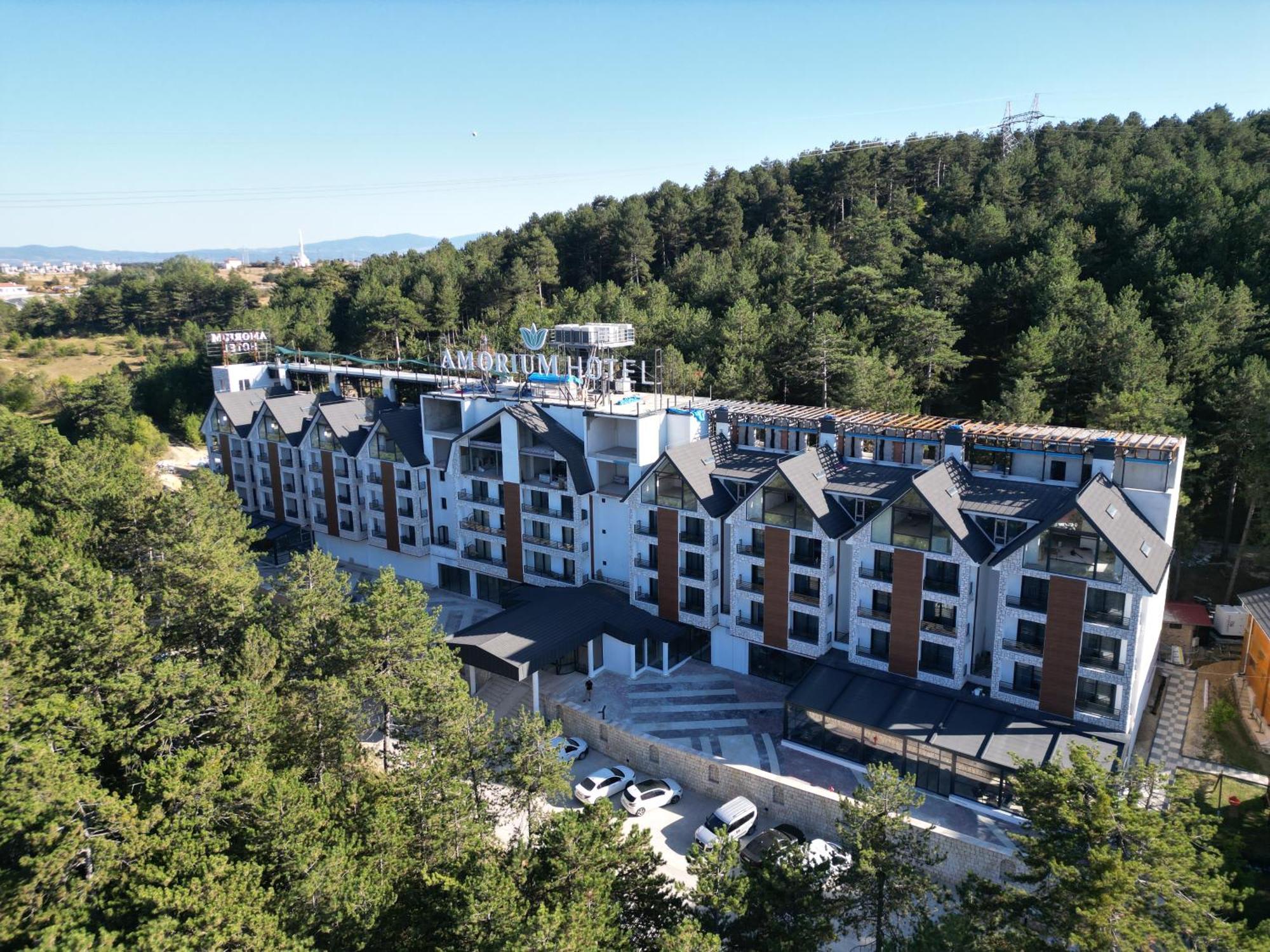 Amorium Hotel & Wooden Stone House Kastamonu Exterior foto