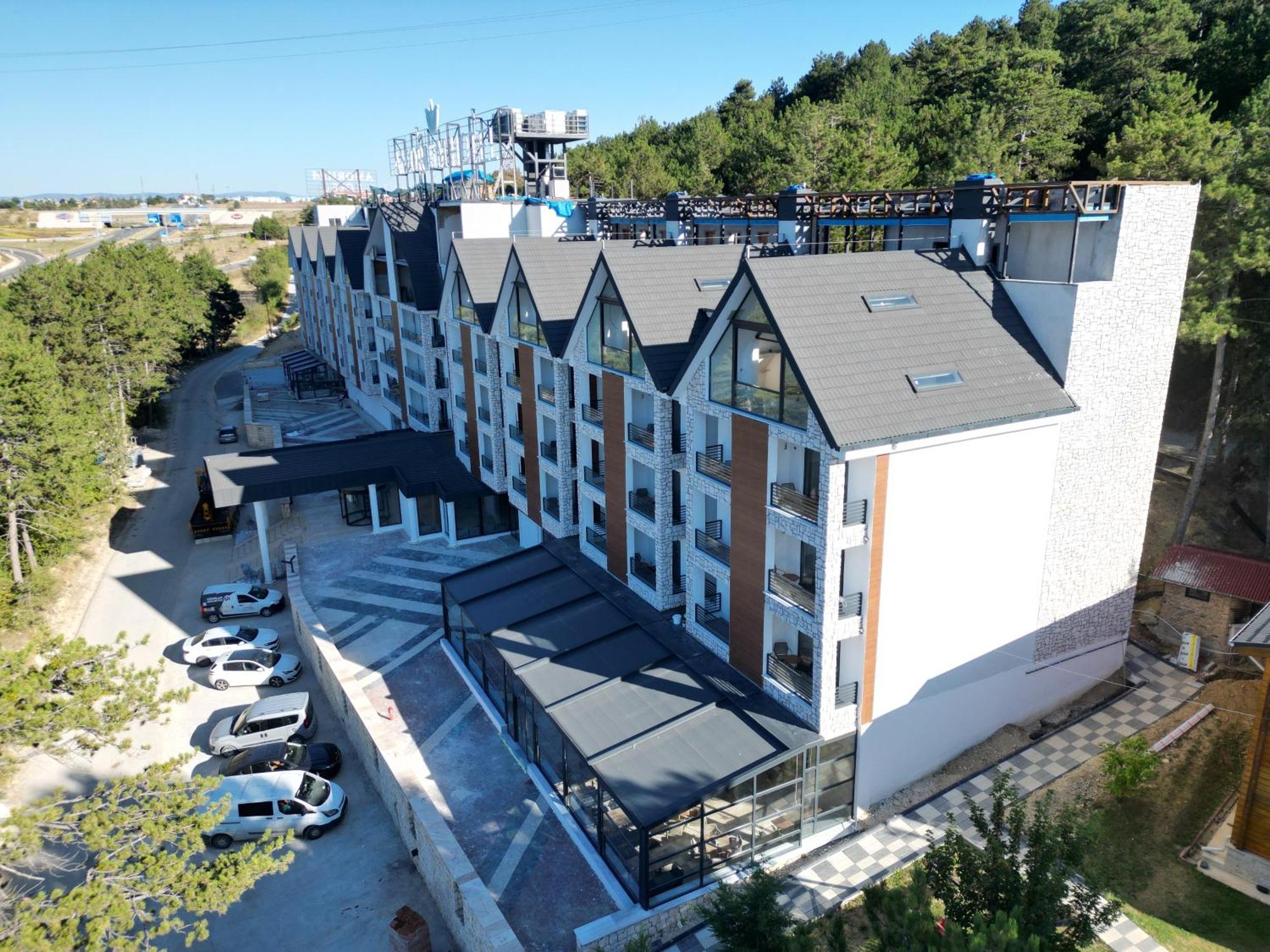 Amorium Hotel & Wooden Stone House Kastamonu Exterior foto