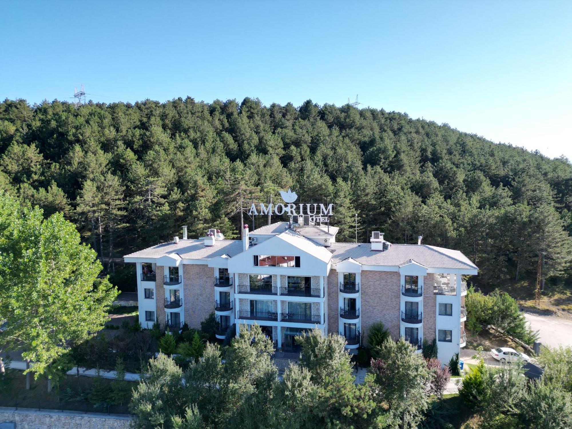 Amorium Hotel & Wooden Stone House Kastamonu Exterior foto