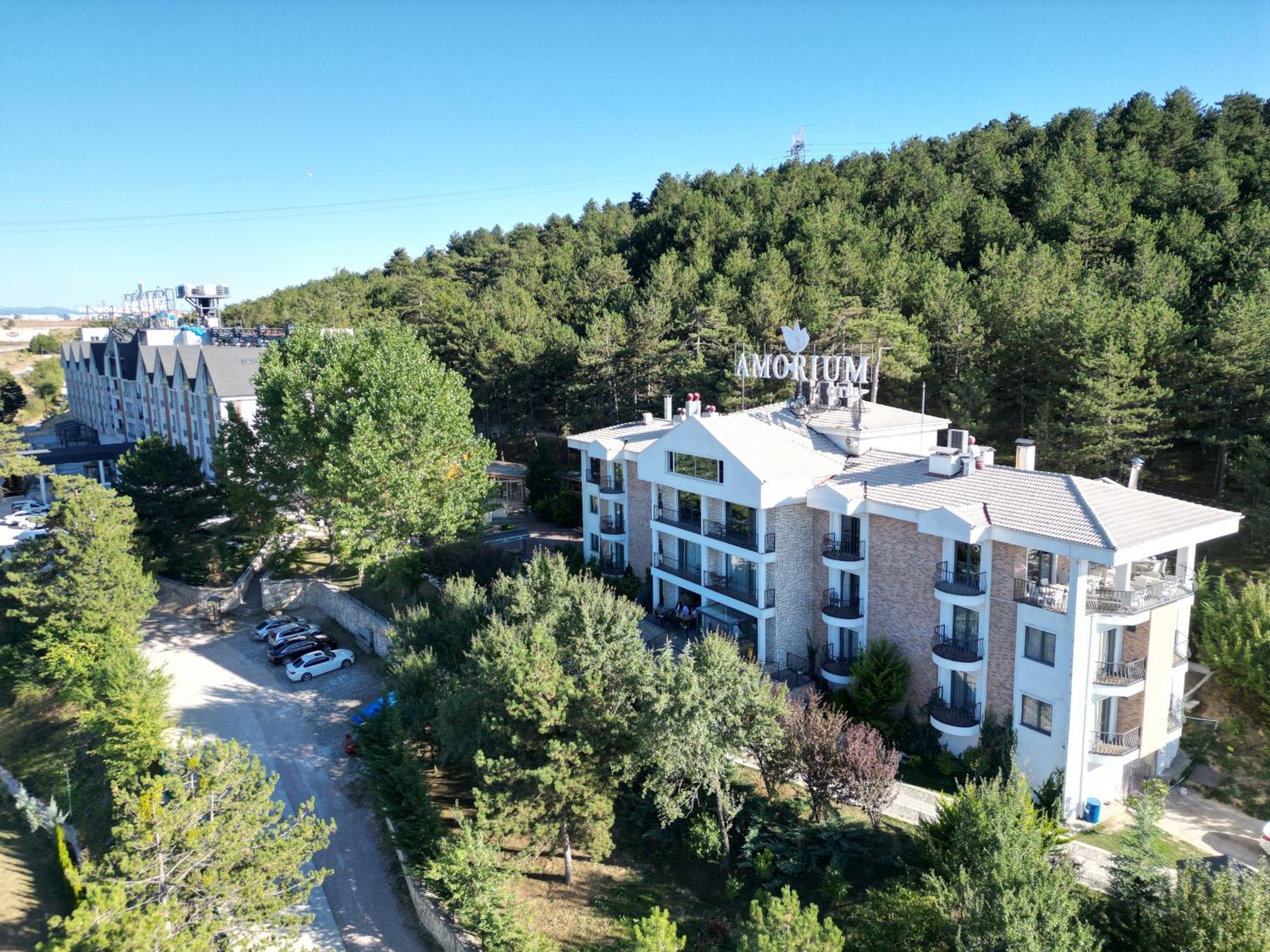 Amorium Hotel & Wooden Stone House Kastamonu Exterior foto