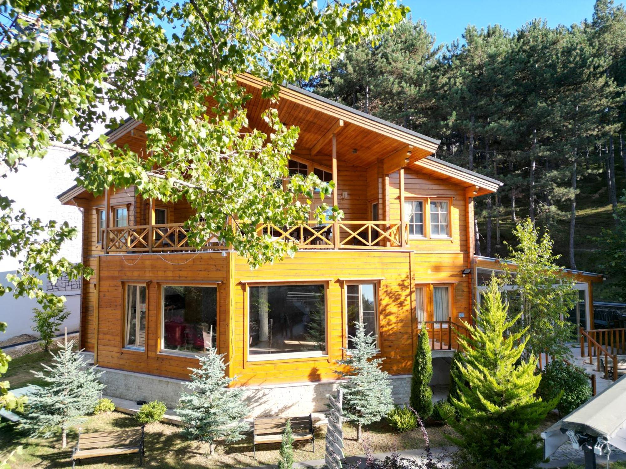 Amorium Hotel & Wooden Stone House Kastamonu Exterior foto