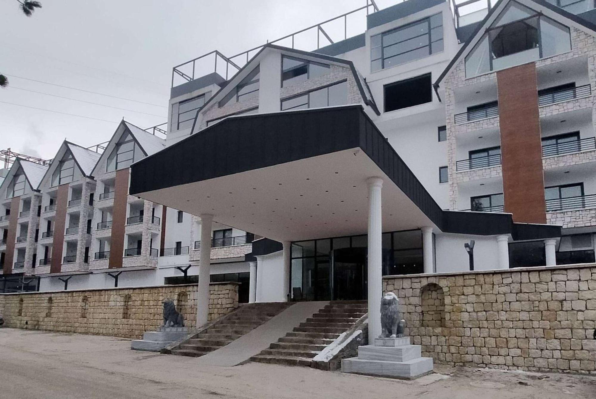 Amorium Hotel & Wooden Stone House Kastamonu Exterior foto